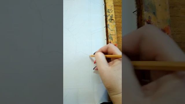 Батик.Рисунок платочка БУКАШЕЧКИ И ПОДСОЛНУХИ.3часть