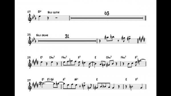 Scott Hamilton plays :Taps Miller (solo transcription)