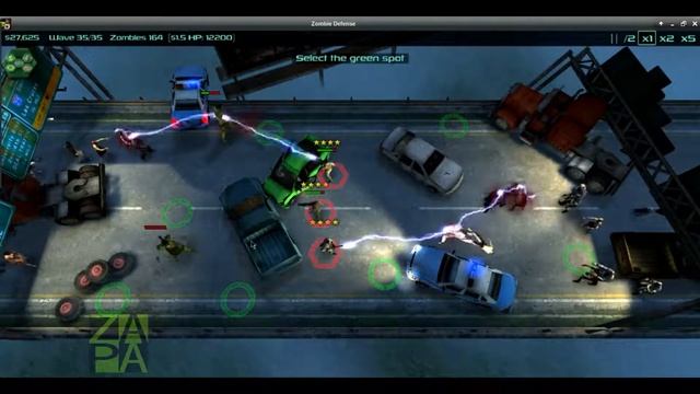 Zombie Defense | Highway From Hell | 3-Man Challenge смотреть онлайн