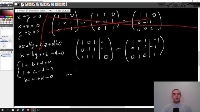 [Учеба в Чехии] №2 Линейная алгебра для студентов чешских ВУЗов. Решаем примеры MARAST FIT ČVUT. смотреть онлайн