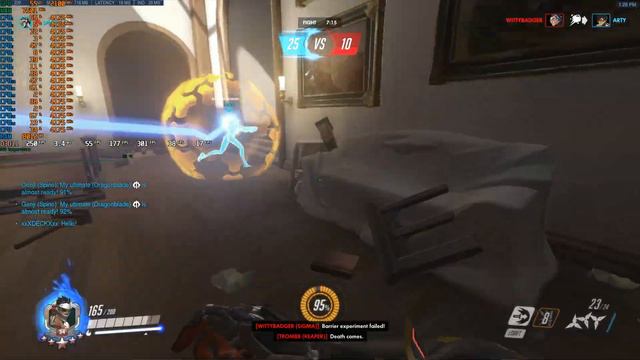Rtx 2060 super OC Ryzen 7 3700x Overwatch Benchmark смотреть онлайн