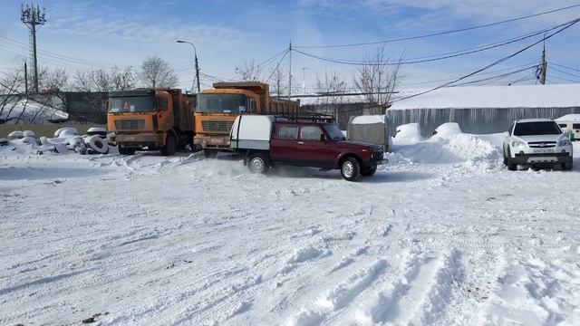 НИВА ВИС 2346 смотреть онлайн