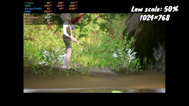 Bramble The Mountain King : Ryzen 5 3500U + Vega 8 смотреть онлайн