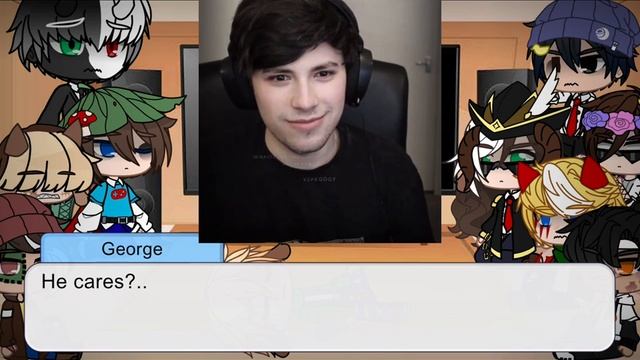 MCYT react to Dream смотреть онлайн