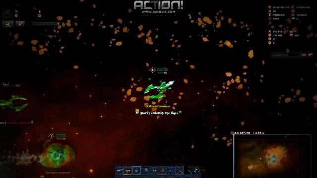 DarkOrbit PL3 Spaceball смотреть онлайн