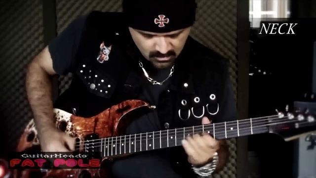 GuitarHeads Fat Pole Humbucker Pickup Demo by Victor Soto смотреть онлайн