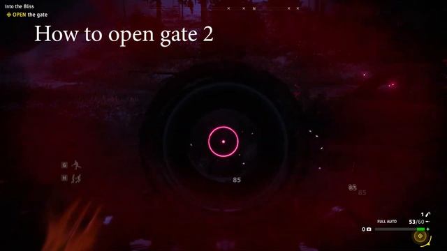 Find a way to open the Gate Into The Bliss Far Cry New Dawn смотреть онлайн