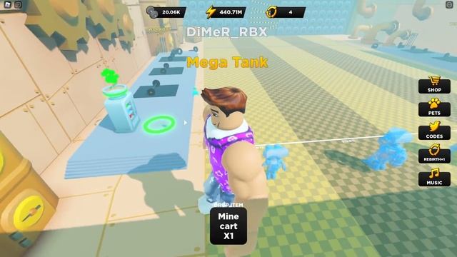 НУБ С 0 СИЛЫ ПРОШЕЛ STRONGMAN SIMULATOR В РОБЛОКС! ROBLOX смотреть онлайн