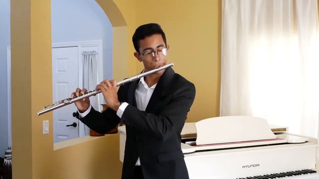 E. Varèse: Density 21.5 for solo flute смотреть онлайн