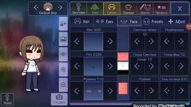 Как сделать новорожденного ребенка в Cacha Club?/How to make newborn baby in Gacha club? смотреть онлайн