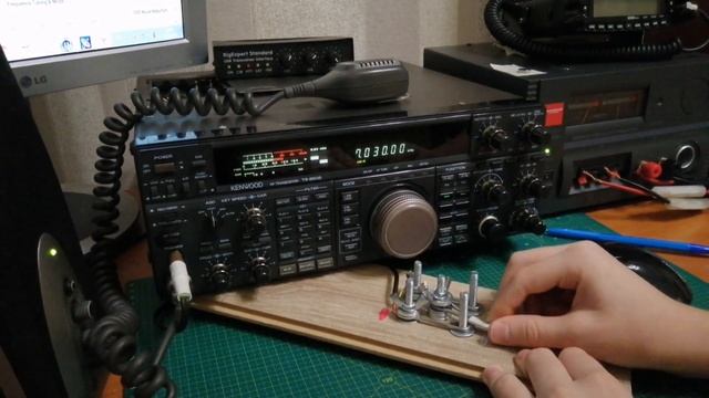 Самодельный телеграфный ключ смотреть онлайн