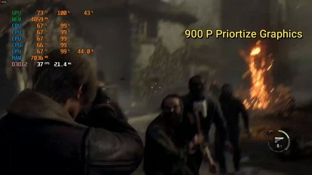 Resident Evil 4 Remake | Core i5 2nd Gen + Rx 580 2048 sp смотреть онлайн