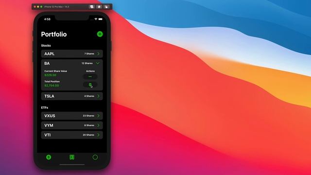 Nucamp Student Portfolio Project | Financial Tracker Dashboard with Node смотреть онлайн