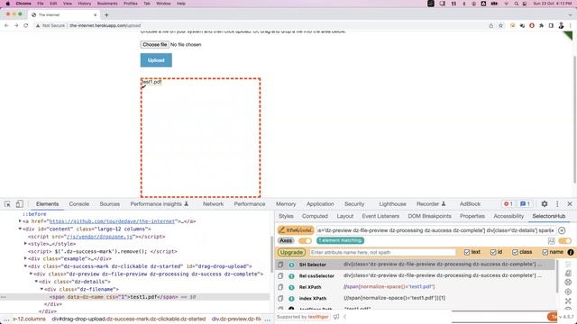 Part 14: Cypress E2E Web Automation | Interacting with Elements | Handling File Upload смотреть онлайн
