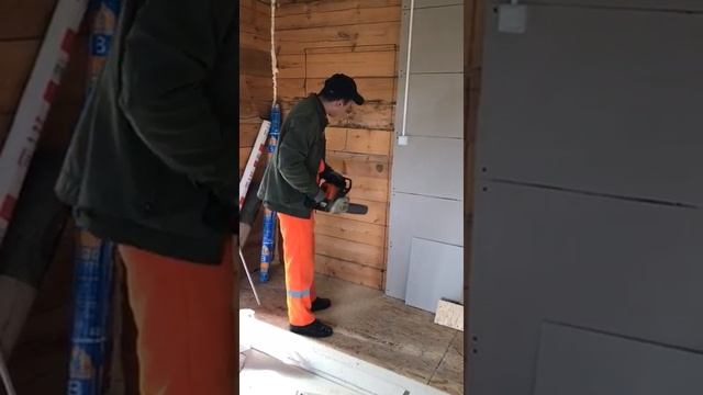 Делаем проем под межкомнатной двери смотреть онлайн