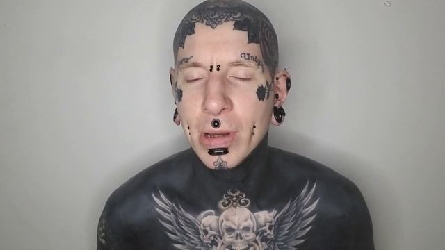 blackwork tattoo progress and channel update смотреть онлайн