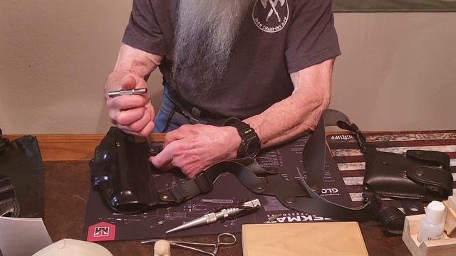 THE CRAFT SHOULDER HOLSTER - MADE BY VEGA смотреть онлайн