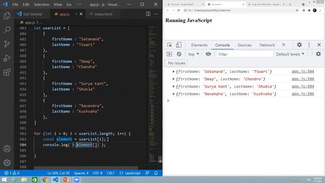 JavaScript Basics Part #9 смотреть онлайн