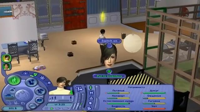 The Sims 2 |Обзор Пылесоса и Гладильной Доски ! смотреть онлайн
