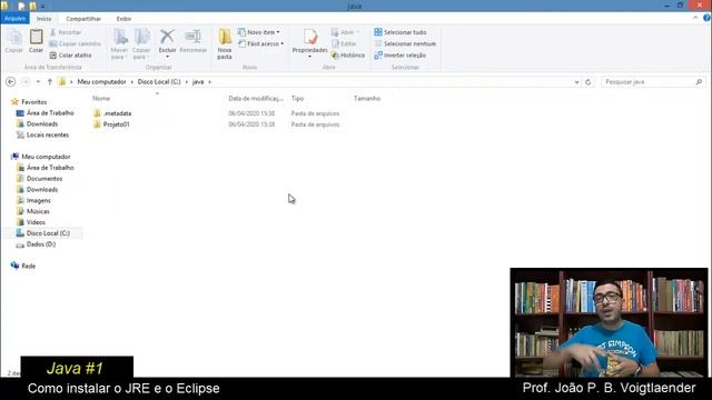 Java #1 - Como Instalar o JRE e o Eclipse смотреть онлайн
