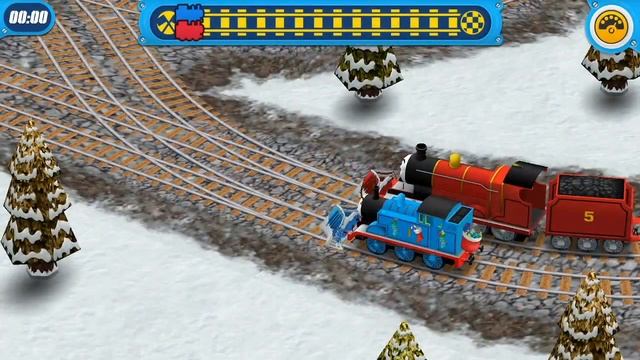 Thomas and Friends Train Race #7 Android Gameplay - Fun Racing Games for Kids смотреть онлайн