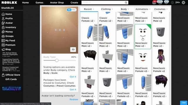 NEW! HOW TO GET FREE BLOCKY PACKAGES! (Neoclassic V2) смотреть онлайн