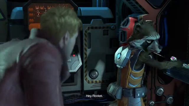 Marvel’s Guardians of the Galaxy: The Telltale Series - Episode 2 Glitch смотреть онлайн