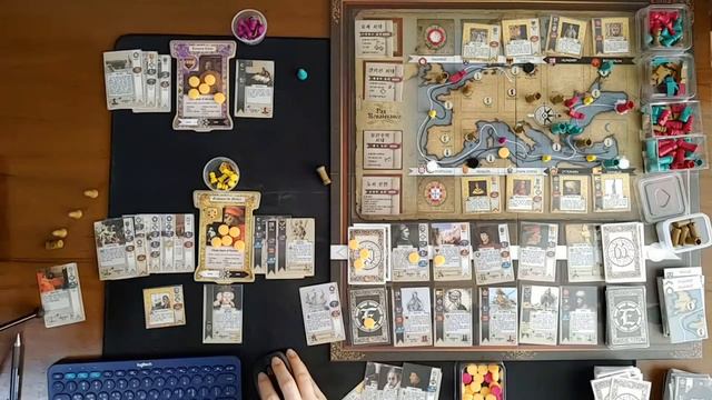 팍스 르레상스 라이브 룰 설명 [Pax Renaissance: 2nd Edition (2021) Rule] смотреть онлайн