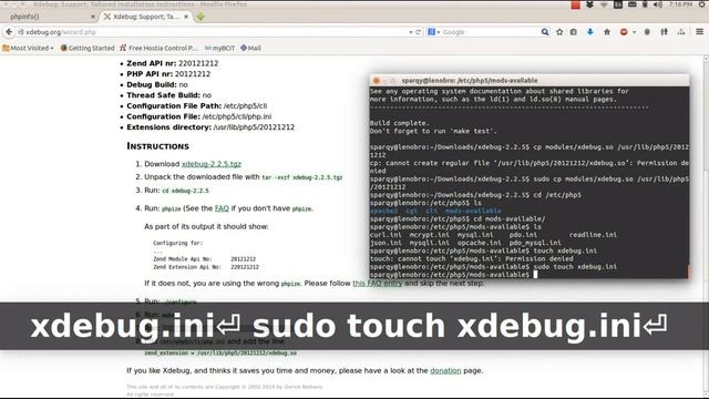 How to Xdebug with Sublime [Ubuntu 14.04 / LAMP] смотреть онлайн
