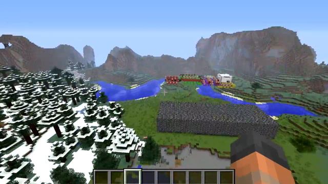Minecraft: Battle Royale (Game In A Box) смотреть онлайн