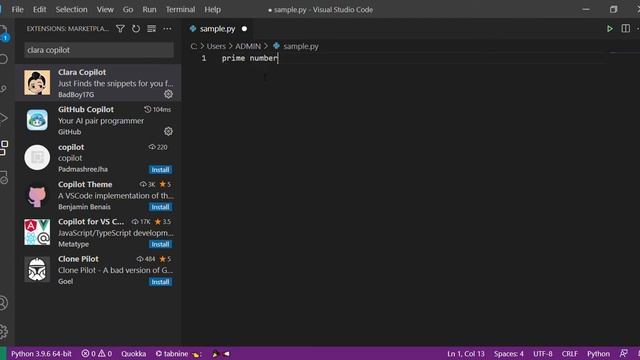 Best Alternative For Github Copilot смотреть онлайн