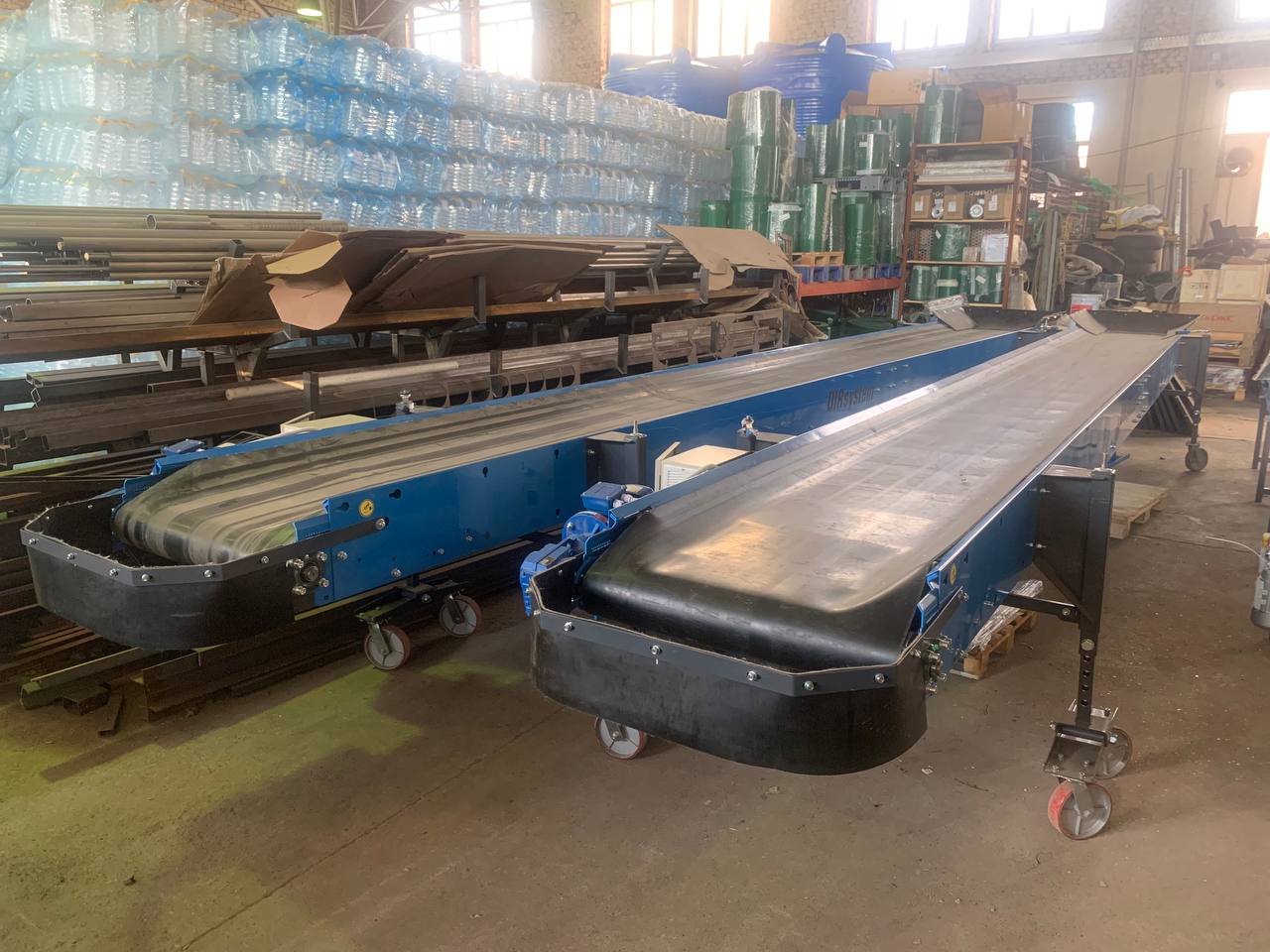 Прямой транспортер для овощей смотреть онлайн