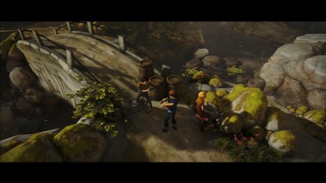 Russian Let's Play - Brothers:A Tale of Two Sons #1 - К лекарю смотреть онлайн