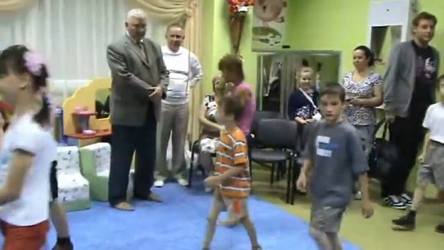 Открытие сенсорной комнаты смотреть онлайн