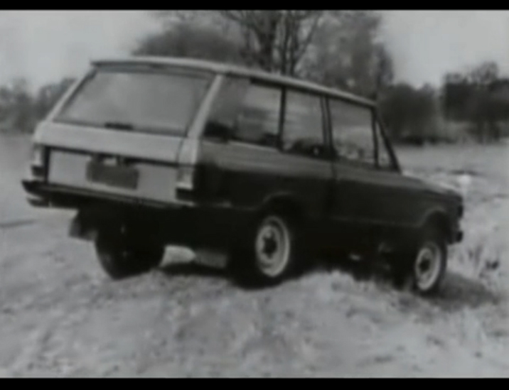 Реклама Range Rover Classic в 80-х часть № 1 смотреть онлайн