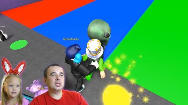 САМЫЙ БУЗУМНЫЙ ПАРКУР в МИРЕ! РАДУЖНЫЙ ПОБЕГ В ROBLOX #4! КОГО мы НАШЛИ? СУПЕР ЛЕГКАЯ КАРТА смотреть онлайн