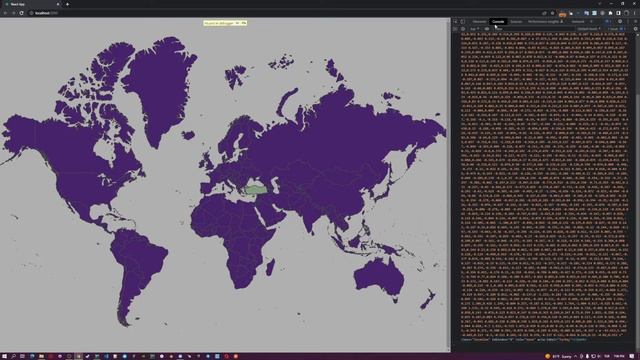 React SVG-Map смотреть онлайн
