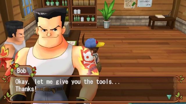 Let's Play: Harvest Moon: Hero of Leaf Valley - (Part 4) - Alice and Co. Moves In! смотреть онлайн