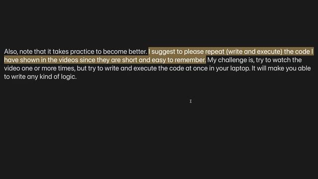 Intro video - Learn python - Write Logic - Crack Interviews смотреть онлайн