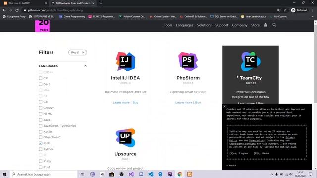 XAMPP ve PHPSTORM Kurulumunda Yaşanılan Hatalar ve Çözümleri İki Programı Birbiri İle İmplement Etm смотреть онлайн