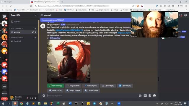 How Do I Imagine AI Art Prompts In The New Midjourney Interface? смотреть онлайн