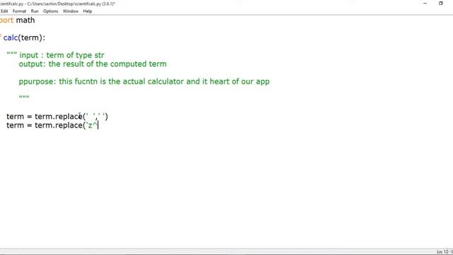 Project Scientific Calculator for Absolute Beginner in Python смотреть онлайн