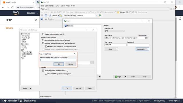 3. AWS SFTP: Configure SFTP Client смотреть онлайн