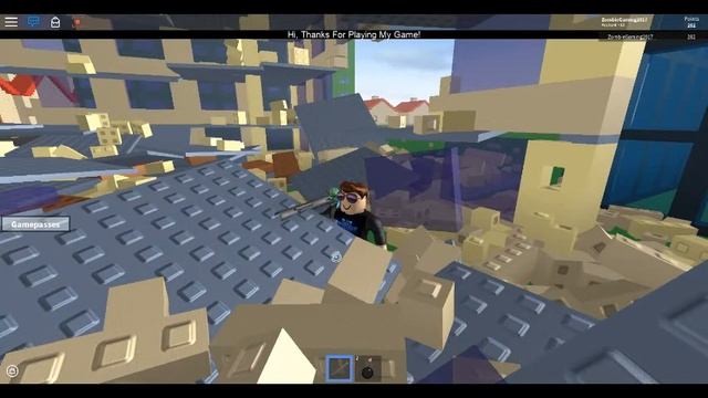 DESTROY THE CITY (roblox) смотреть онлайн