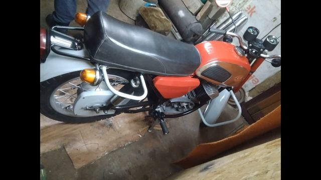 JAWA 634 Сборка и финал