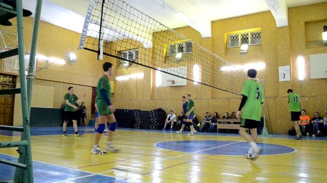 Открытый Кубок Одессы по волейболу. Дальник - Политех.2 партия (3 часть) 24.02.2016 смотреть онлайн