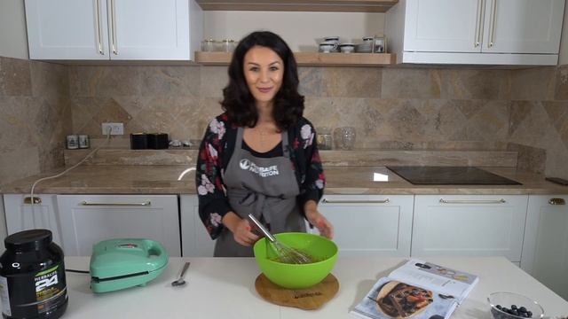 Vaffe Belgiene - Desert In 5 Minute