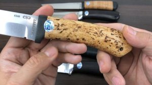 Ножи Лиса в новой стали от Златоуст АиР