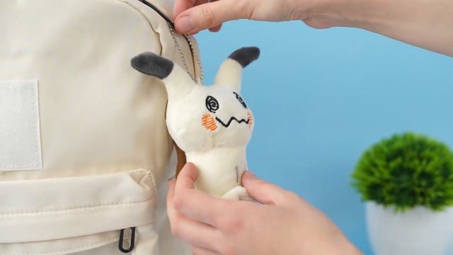 Мягкий брелок "Pokemon Pikachu" 12 см смотреть онлайн