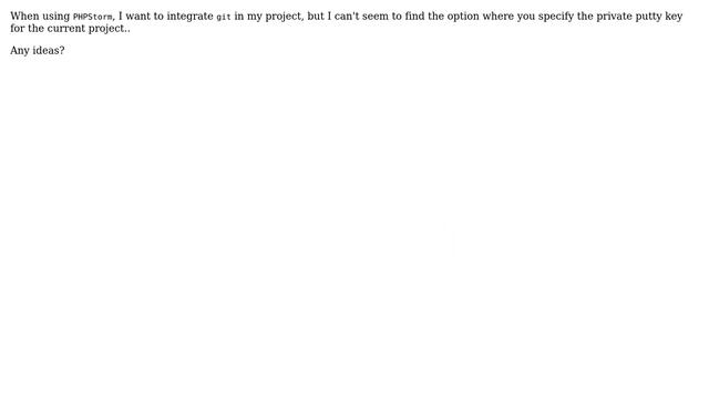 Using git with certificate in PHPStorm смотреть онлайн